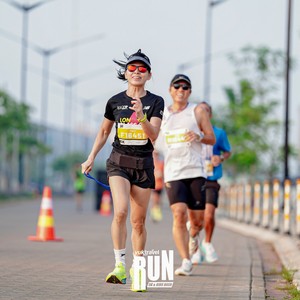 Race photo from YUK TRAVEL RUN