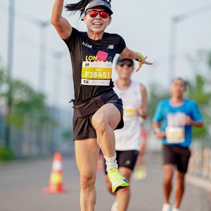 Race photo from YUK TRAVEL RUN