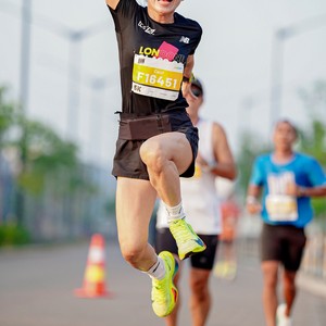 Race photo from YUK TRAVEL RUN