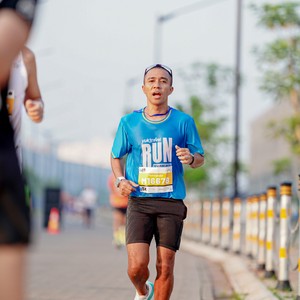 Race photo from YUK TRAVEL RUN