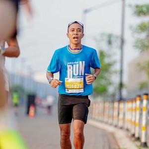 Race photo from YUK TRAVEL RUN