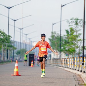 Race photo from YUK TRAVEL RUN