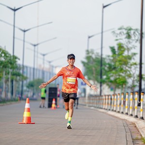 Race photo from YUK TRAVEL RUN