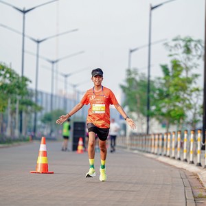 Race photo from YUK TRAVEL RUN