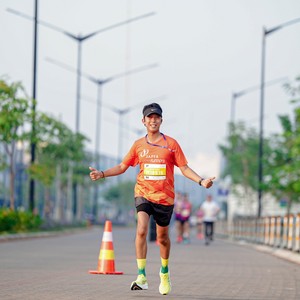 Race photo from YUK TRAVEL RUN
