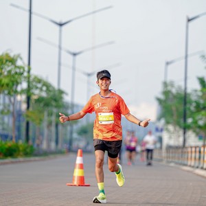 Race photo from YUK TRAVEL RUN
