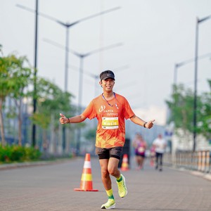 Race photo from YUK TRAVEL RUN