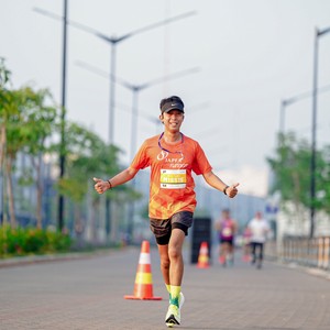 Race photo from YUK TRAVEL RUN