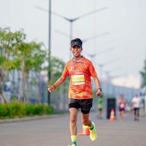 Race photo from YUK TRAVEL RUN