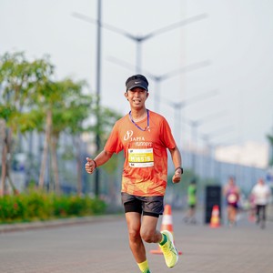 Race photo from YUK TRAVEL RUN