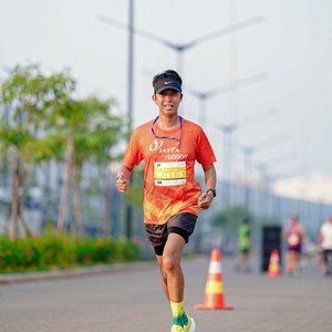Race photo from YUK TRAVEL RUN