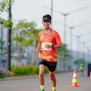 Race photo from YUK TRAVEL RUN