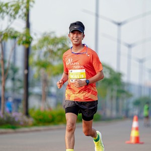 Race photo from YUK TRAVEL RUN