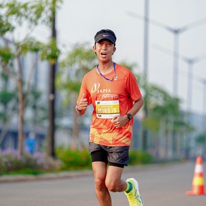 Race photo from YUK TRAVEL RUN