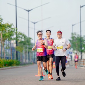 Race photo from YUK TRAVEL RUN