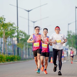Race photo from YUK TRAVEL RUN