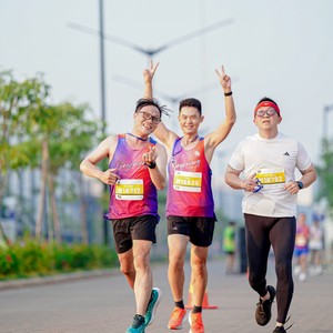 Race photo from YUK TRAVEL RUN