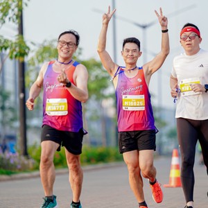 Race photo from YUK TRAVEL RUN
