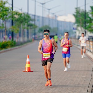 Race photo from YUK TRAVEL RUN