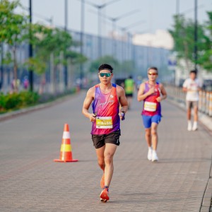Race photo from YUK TRAVEL RUN