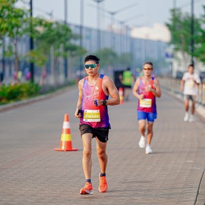 Race photo from YUK TRAVEL RUN