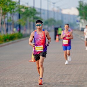 Race photo from YUK TRAVEL RUN