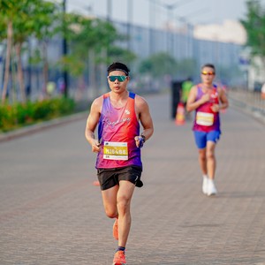 Race photo from YUK TRAVEL RUN