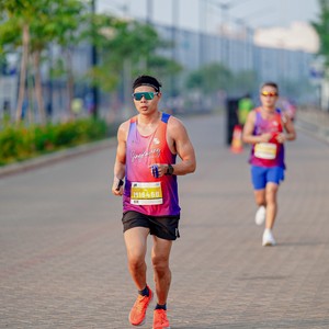 Race photo from YUK TRAVEL RUN