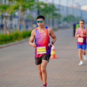Race photo from YUK TRAVEL RUN