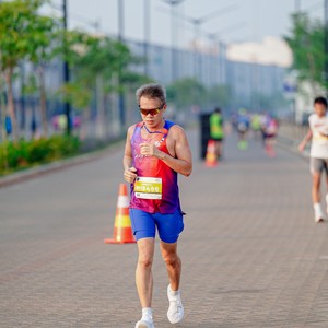 Race photo from YUK TRAVEL RUN
