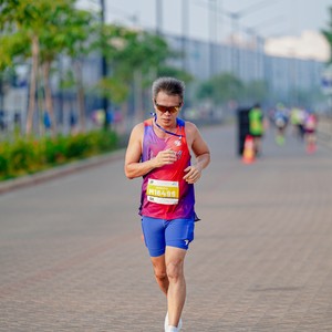 Race photo from YUK TRAVEL RUN