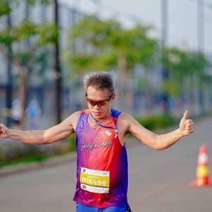 Race photo from YUK TRAVEL RUN