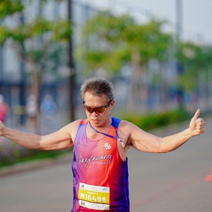 Race photo from YUK TRAVEL RUN