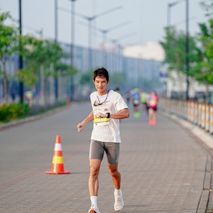 Race photo from YUK TRAVEL RUN