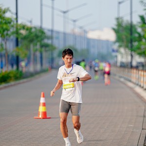 Race photo from YUK TRAVEL RUN
