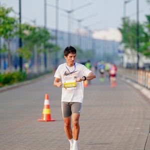 Race photo from YUK TRAVEL RUN