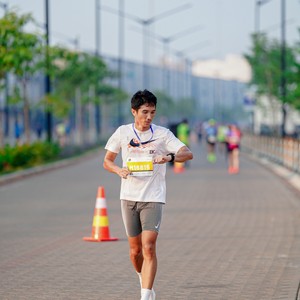 Race photo from YUK TRAVEL RUN