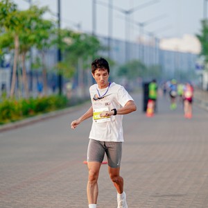 Race photo from YUK TRAVEL RUN