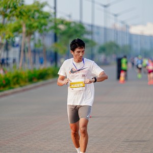 Race photo from YUK TRAVEL RUN