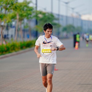 Race photo from YUK TRAVEL RUN