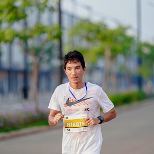 Race photo from YUK TRAVEL RUN
