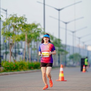 Race photo from YUK TRAVEL RUN