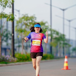 Race photo from YUK TRAVEL RUN