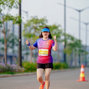 Race photo from YUK TRAVEL RUN