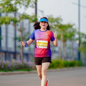 Race photo from YUK TRAVEL RUN