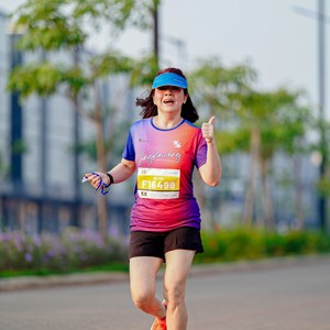 Race photo from YUK TRAVEL RUN