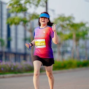 Race photo from YUK TRAVEL RUN
