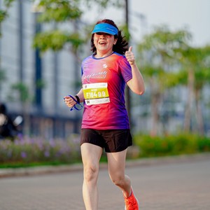 Race photo from YUK TRAVEL RUN