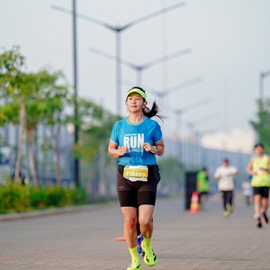 Race photo from YUK TRAVEL RUN