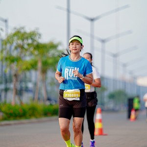 Race photo from YUK TRAVEL RUN